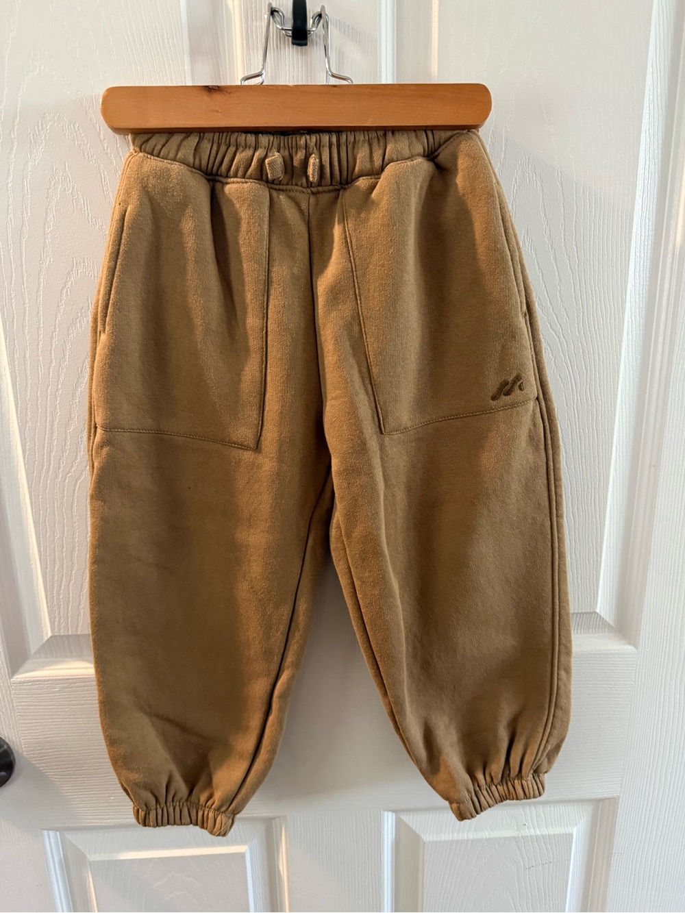 Zara Tan Jogger Pants